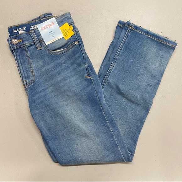 Cat & Jack Other - Cat & Jack Slim Blue Jeans Denim Super Stretch 12